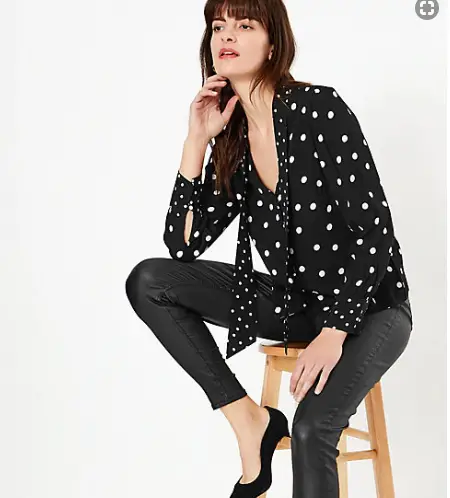 Marks & Spencer High Waist Coated Skinny Jeans