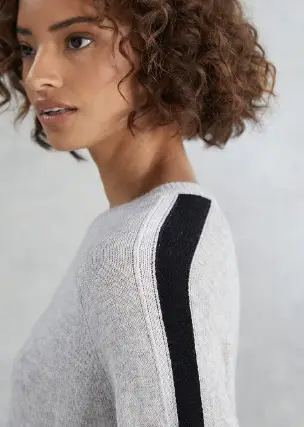 Friday Treat: Sports Luxe Sweater
